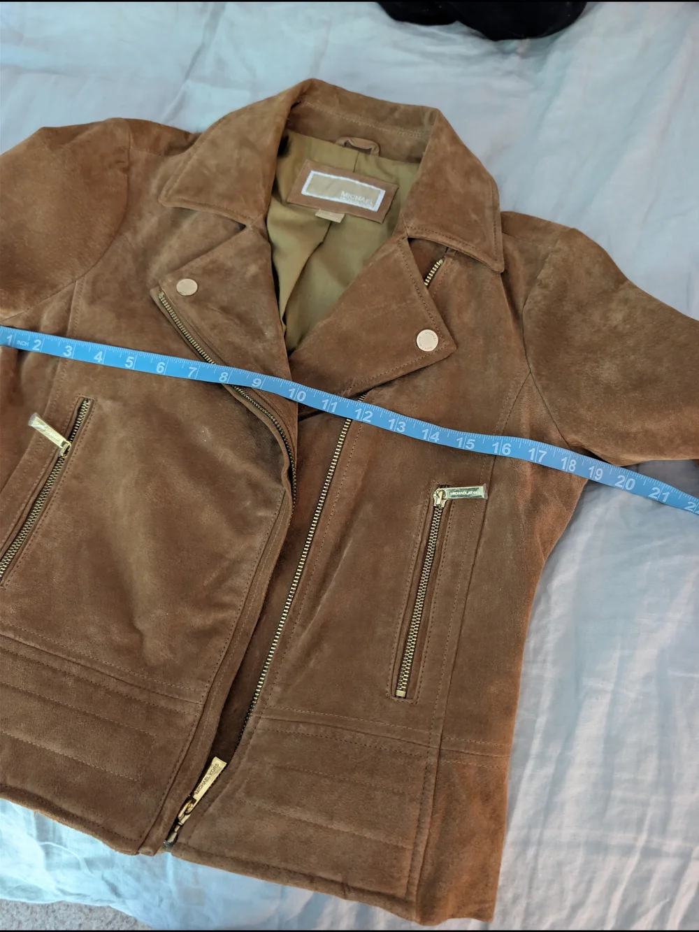 Michael Kors genuine suede